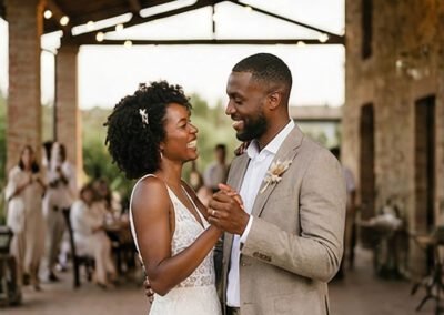 Professional bridal portraits at Coral Gables Prado Entrance.